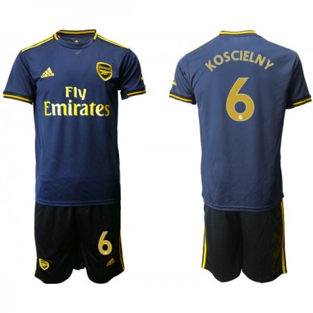 Billiga Fotbollströjor Arsenal KOSCIELNY 6 Barn Tredje tröja 2019/20 Kortärmad